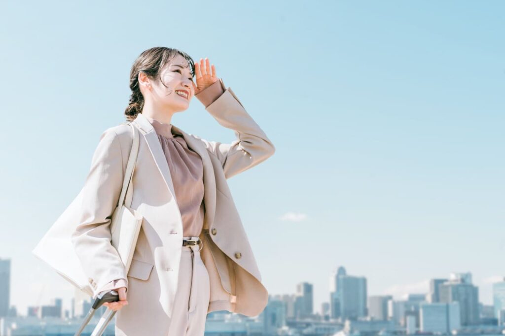 キャリアウーマン