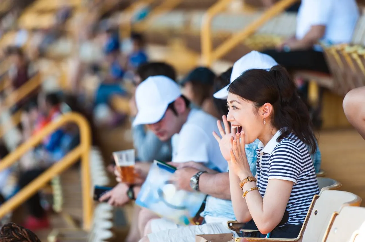 野球観戦で出会いはある？ 