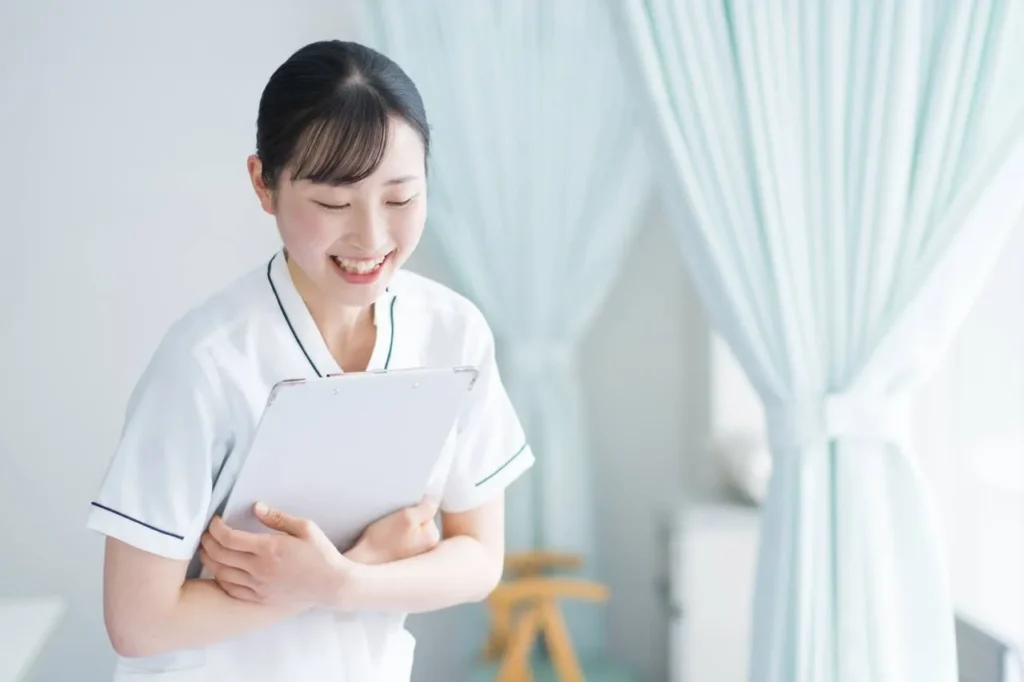 看護師　女性