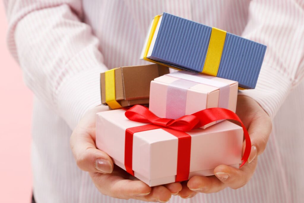 たくさんのプレゼント