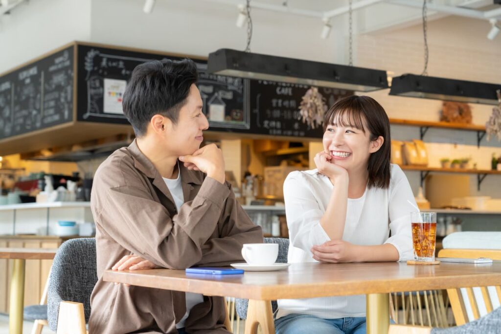 カップル　デート